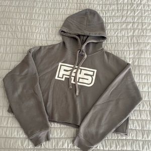 F45 Cropped Hoodie M